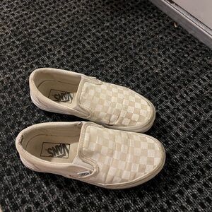 Vans Checkered Slip-Ons
